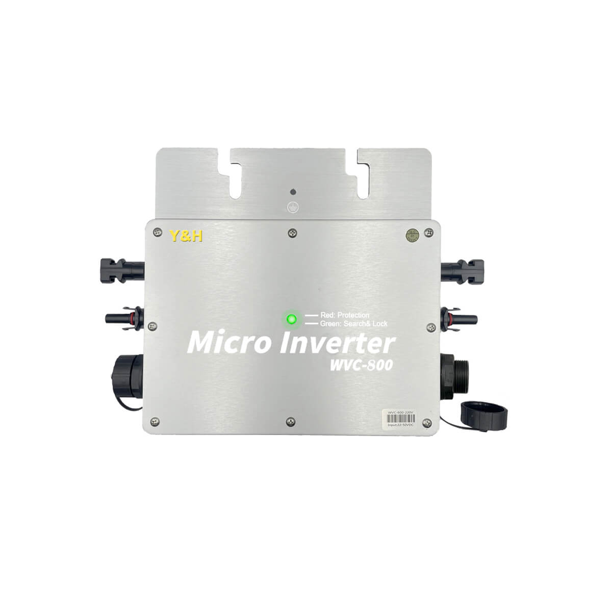 Y&H 600W Mikro Wechselrichter für Balkonkraftwerk IP65-Wasserdichter N –  Shenzhen Yonghui Co., Ltd