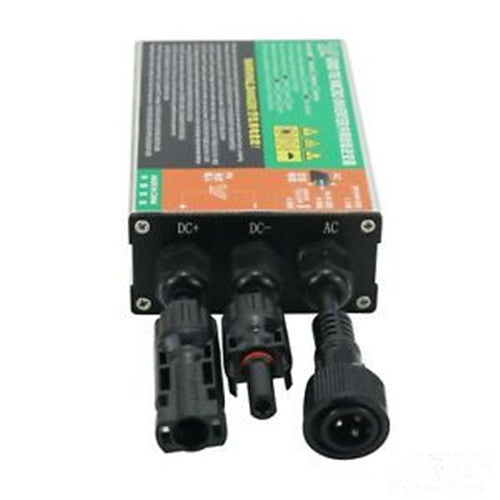 300Watt Solar Grid Tie Microinverter MPPT Pure Sine Wave DC18-50V Input AC220V Output ﻿