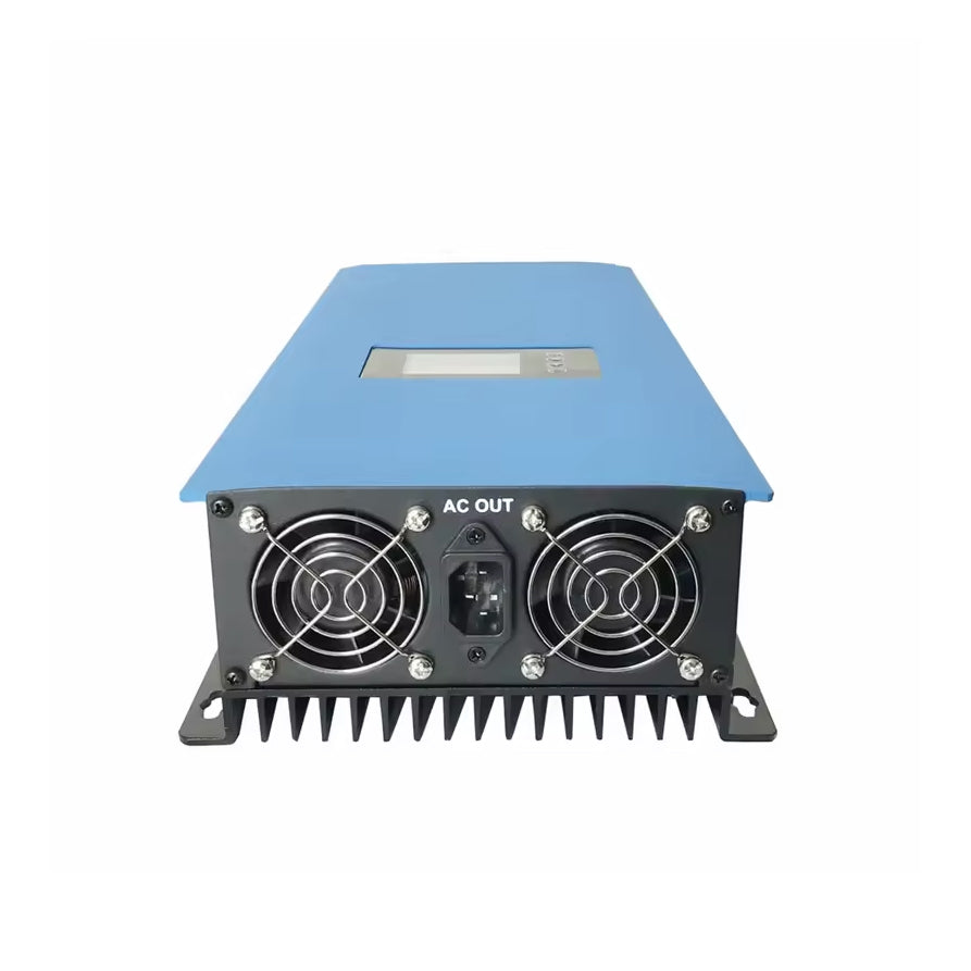 1000Watt Solar Grid Tie Inverter with Power Limiter Sensor Pure Sine Wave MPPT DC26-60V to AC110V/220V