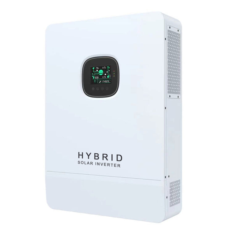 10KW 48V DC to 110/240V AC Solar Hybird Inverter Split Phase Supports ...