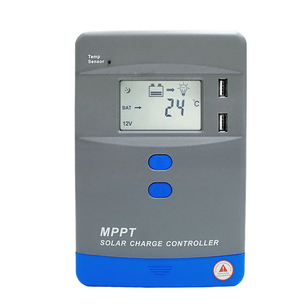40A 60A 80A 100A MPPT Solar Charge Controller 12V/24V/36V/48V Auto Battery Regulator LCD Display,for AGM, Gel, Flooded and Lithium Battery Charging
