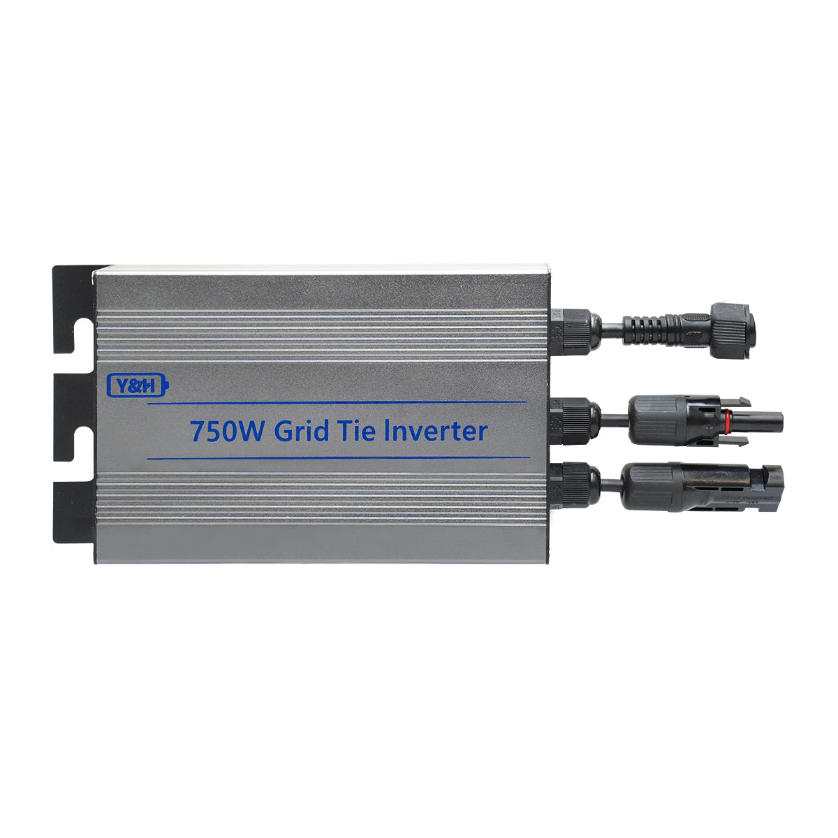 Y&H 750W Grid Tie Micro Inverter MPPT Pure Sine Wave DC24-60V Solar Input AC110V or AC220V Output for 24V 36V Solar Panel
