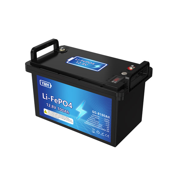 Y&amp;H 10A/20A/30A/40A/60A Solarladeregler 12V 24V 48V LCD-Display Einstellbare Lade- und Entladeparameter