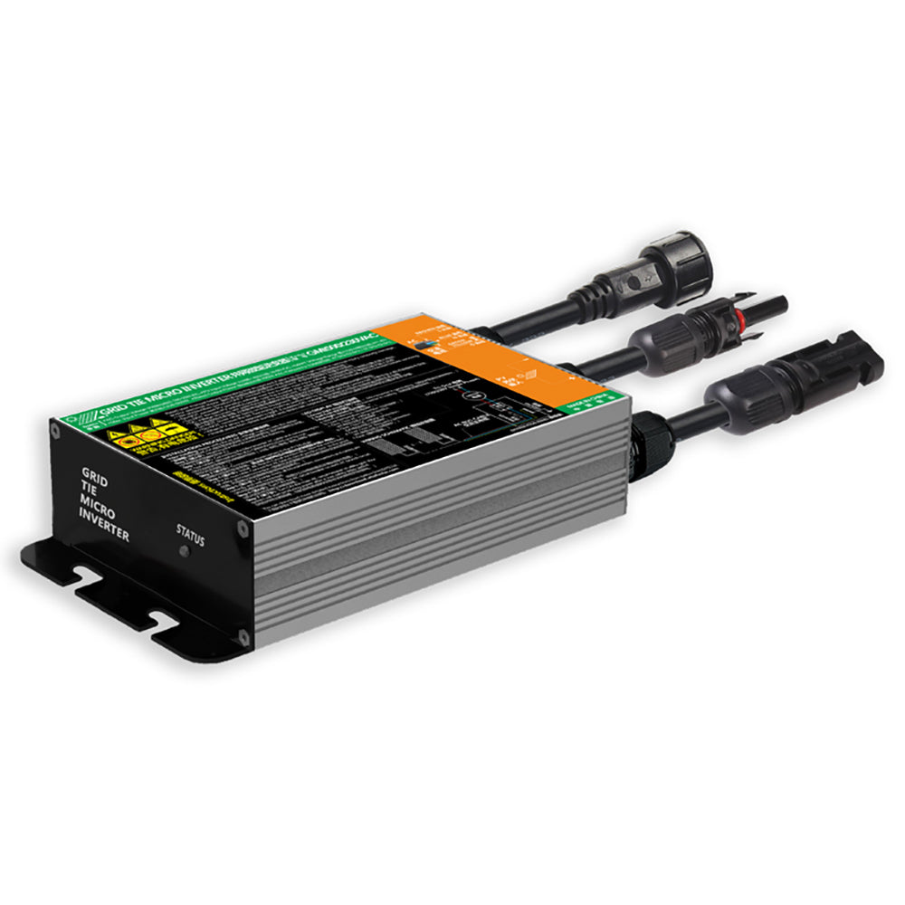 600Watt Solar Grid Tie Micro Inverter MPPT Pure Sine Wave DC18-50V Input AC190-260V Output ﻿