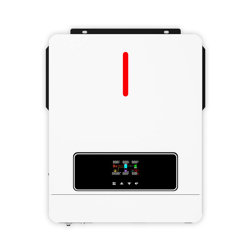 Y&H 4.2KW 24VDC On/Off-Grid Solar Hybrid Inverter AC220V Two Load Outp ...