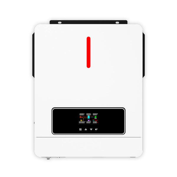 Y&H 4.2KW 24VDC On/Off-Grid Solar Hybrid Inverter AC220V Two Load Output Power MPPT 120A Solar Charger Max PV Power 6200W Input