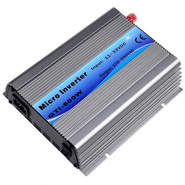 Y&H 600W Grid Tie Inverter Utility Grid MPPT Smart Micro Power Inverter DC Into AC PV Power Systems