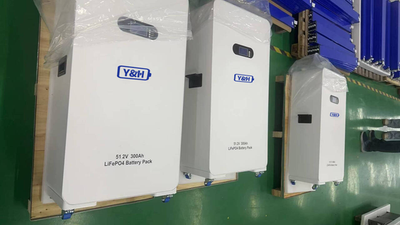 Y&H 51.2V 200AH/300AH Lifepo4 Battery