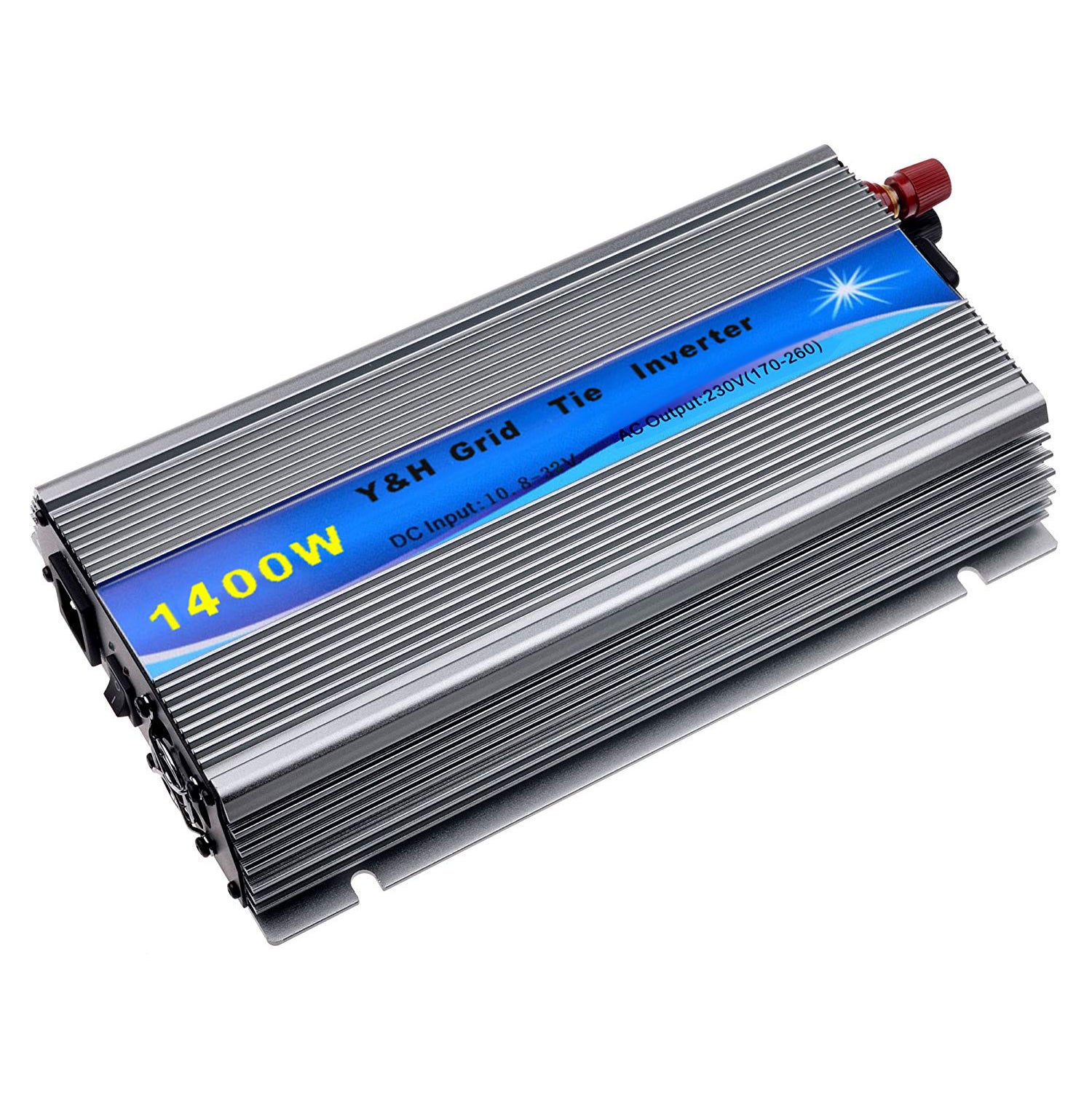 1400Watt 10.8-30V DC to 190-260V AC Solar Grid Tie Inverter