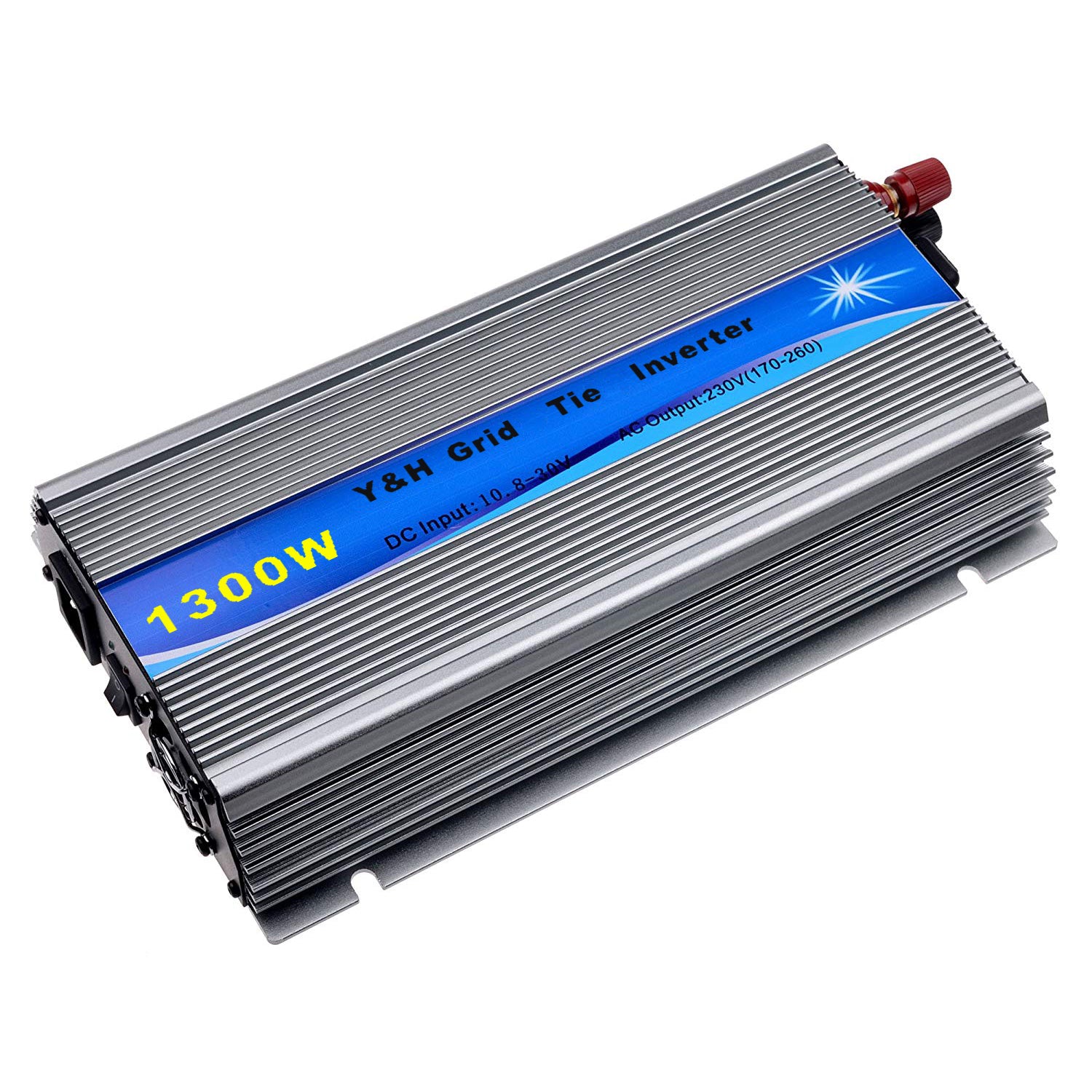 1300Watt 10.8-32V DC to 190-260V AC Solar Grid Tie Inverter