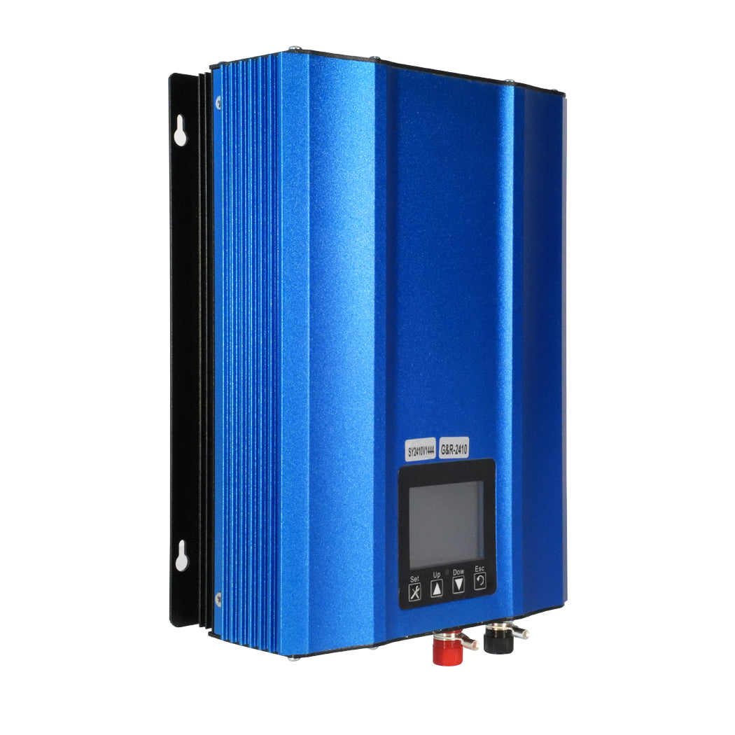 Y&H 1200W Netzwechselrichter Leistungsbegrenzer LCD-Anzeige DC55-90V Solareingang AC230V