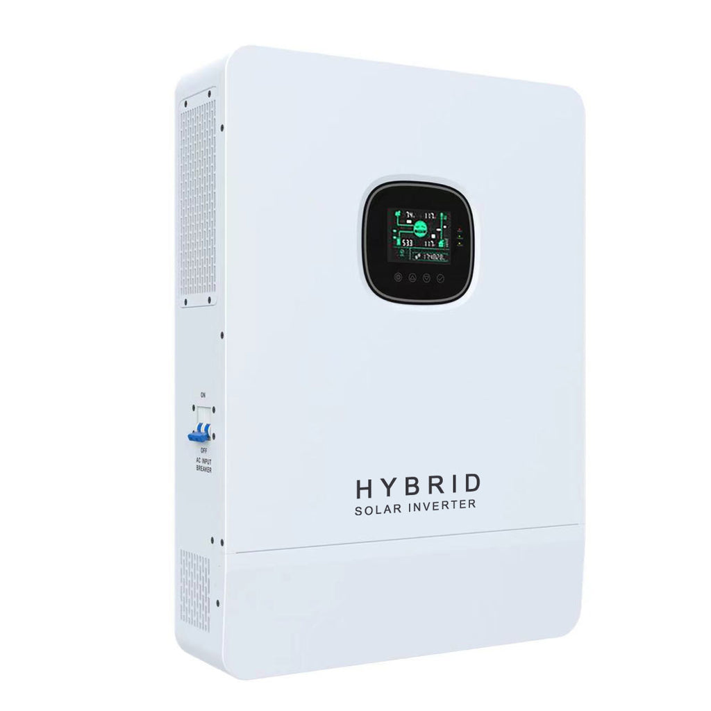 10KW 48V DC to 110/240V AC Solar Hybird Inverter Split Phase Supports ...