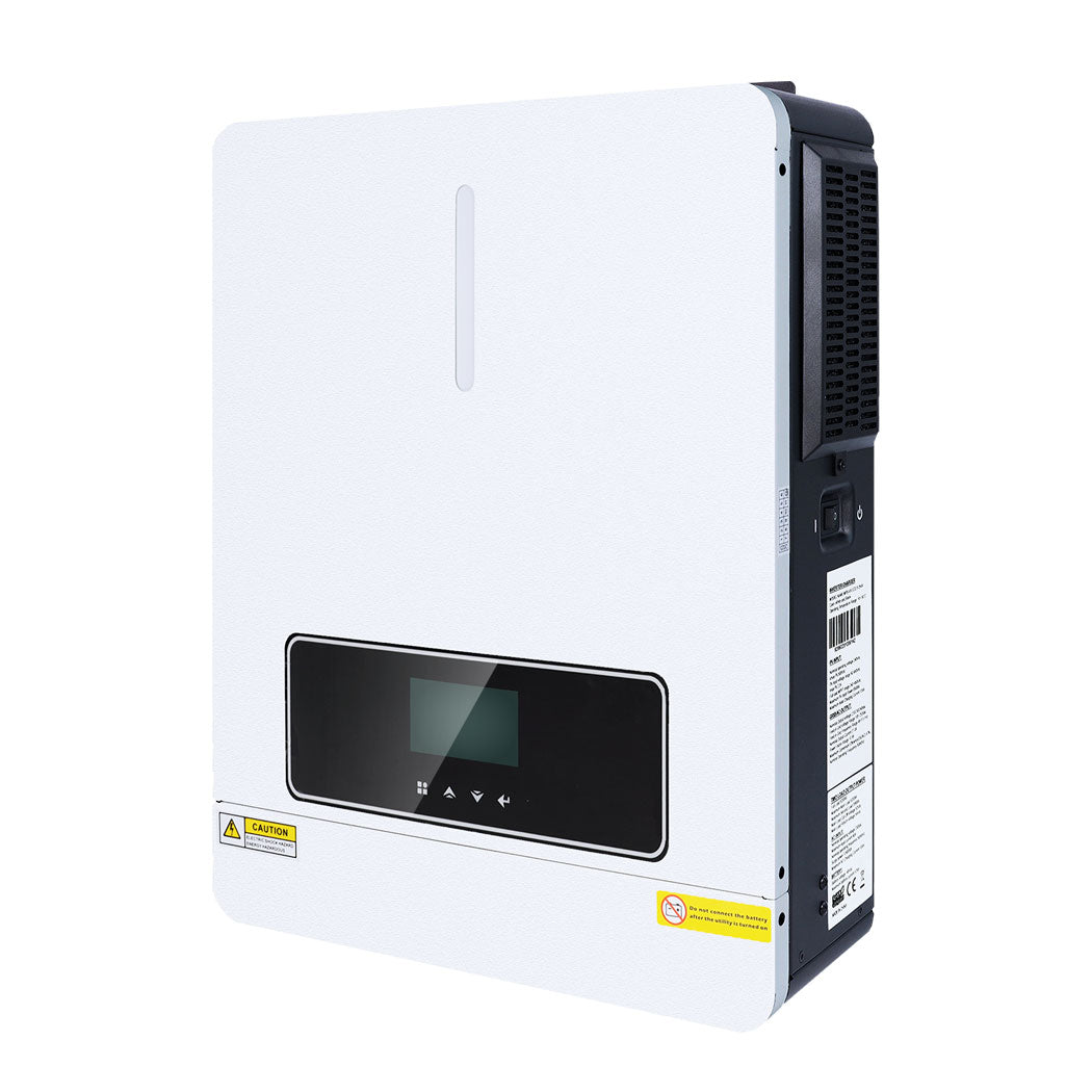 Y&H 3600W 24V Solar Hybrid Inverter Pure Sine Wave MPPT 120A Solar Controller Two AC Output, Max PV Power 4200W Input ﻿
