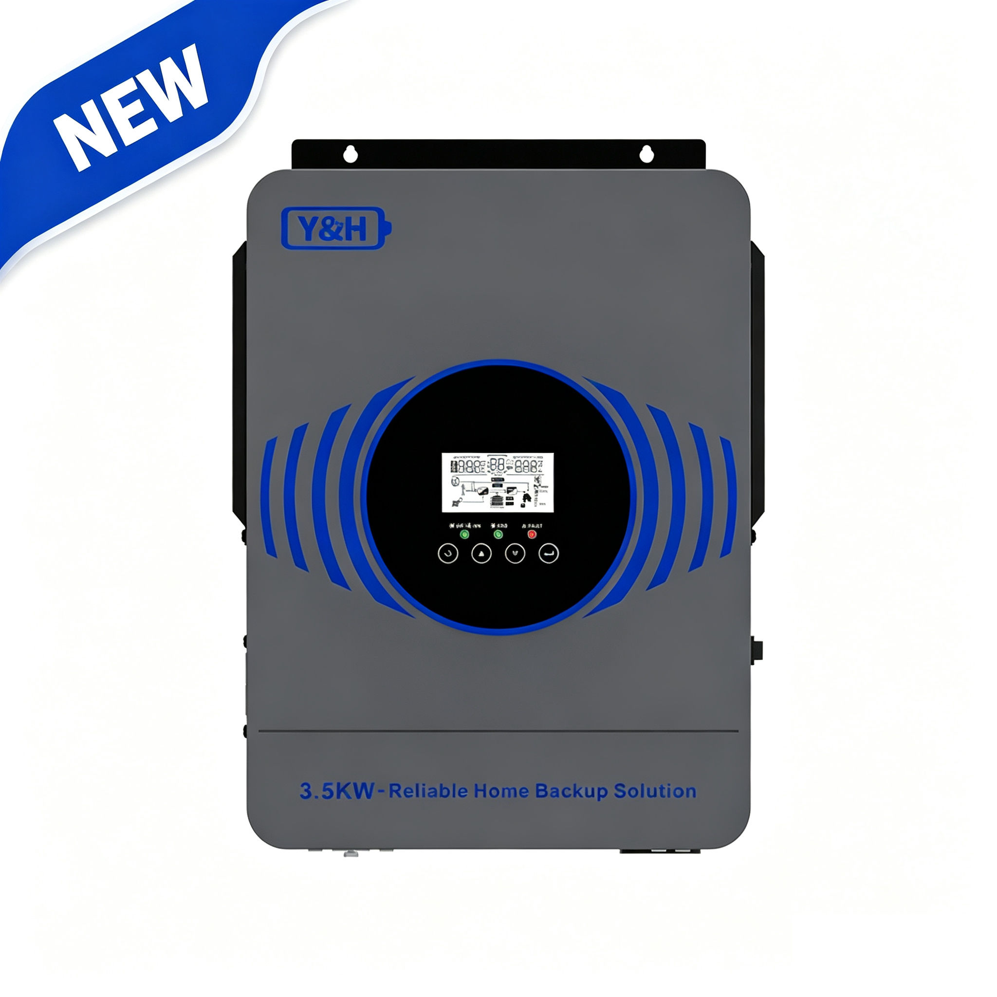 1600 W 12 V DC auf 220 V AC All-in-One-Wechselrichter-Ladegerät