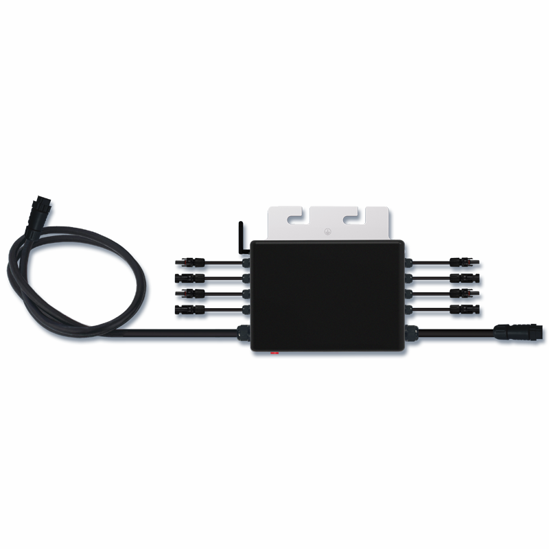 Microinversor para conexión a red Y&H 1200W DC30-60V AC220V con comunicación WIFI, resistente al agua, MPPT, apilable