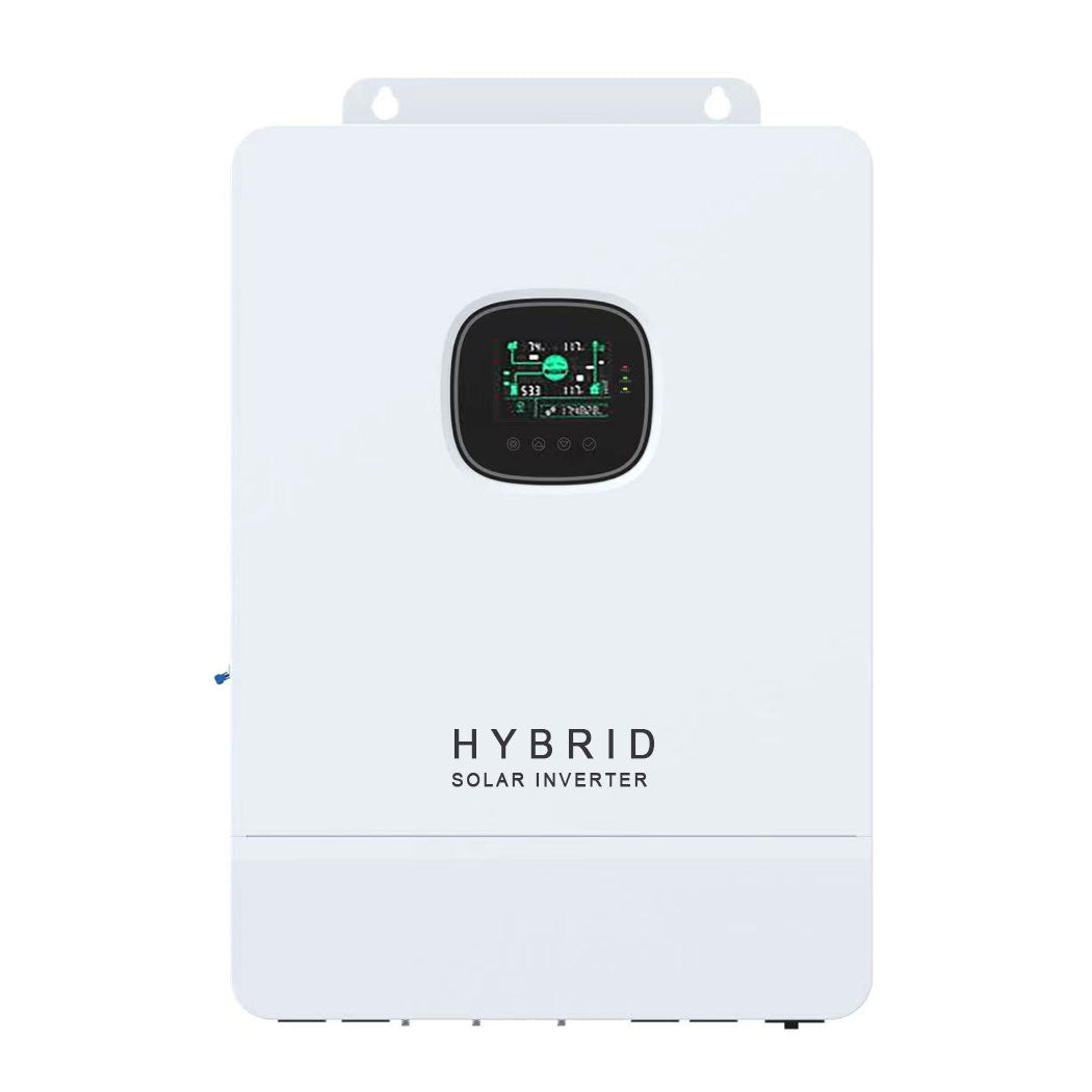 10KW 48V DC to 110/240V AC Solar Hybird Inverter Split Phase Supports ...