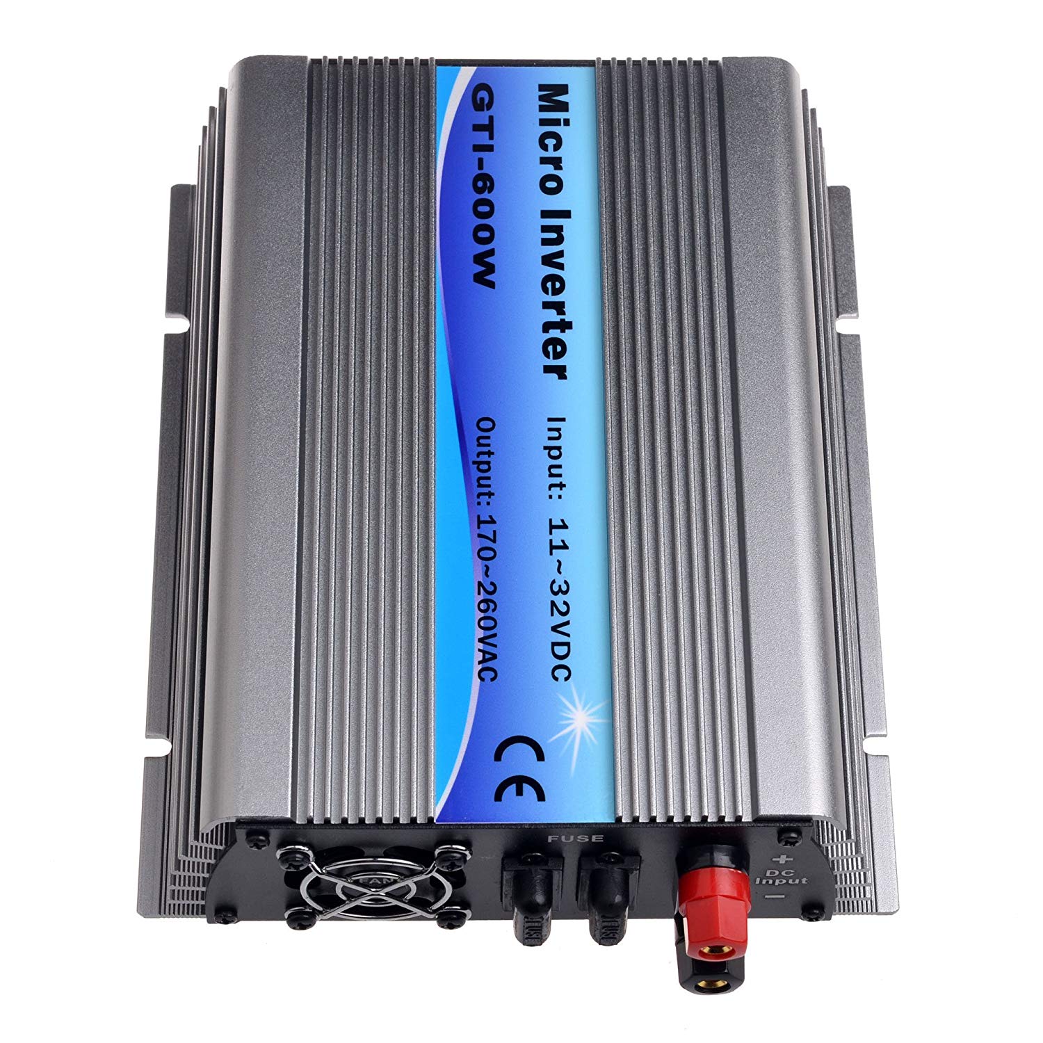 1000Watt 20-45V DC to 230V AC Solar Grid Tie Inverter