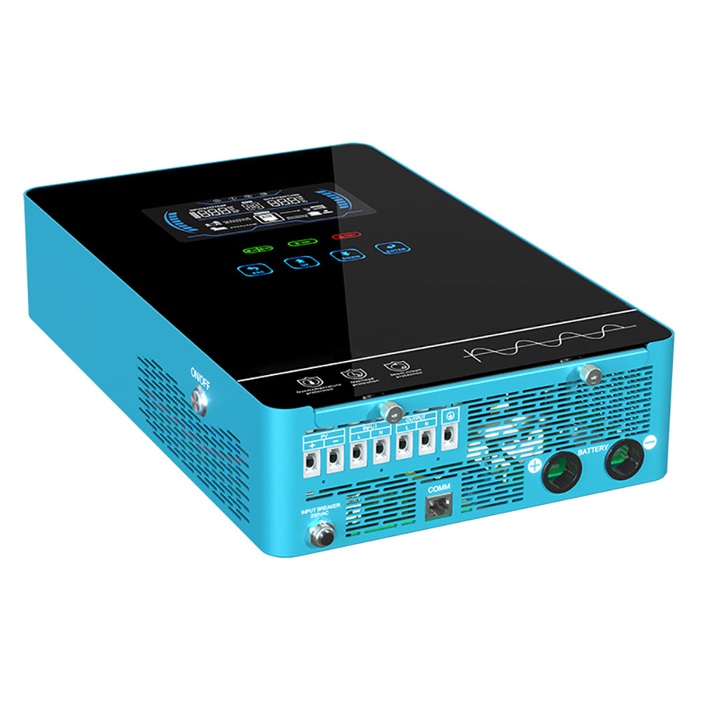 Yp Inverter Module Y&H 4000W 24V Solar Hybrid Inverter Pure Sine Wave Built MPPT 140A Sol ...