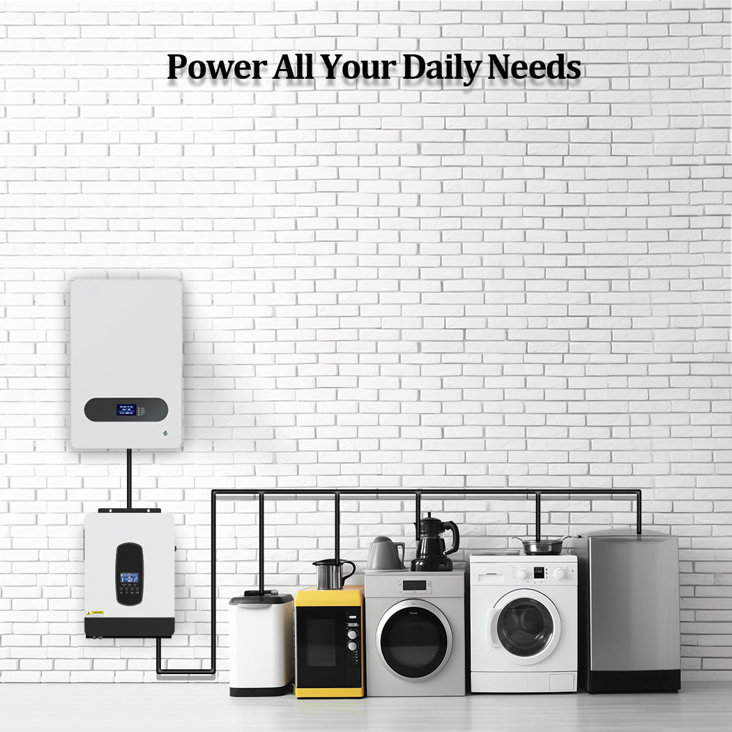 2200 W 12 VDC auf 230 VAC Solar-Hybrid-Wechselrichter