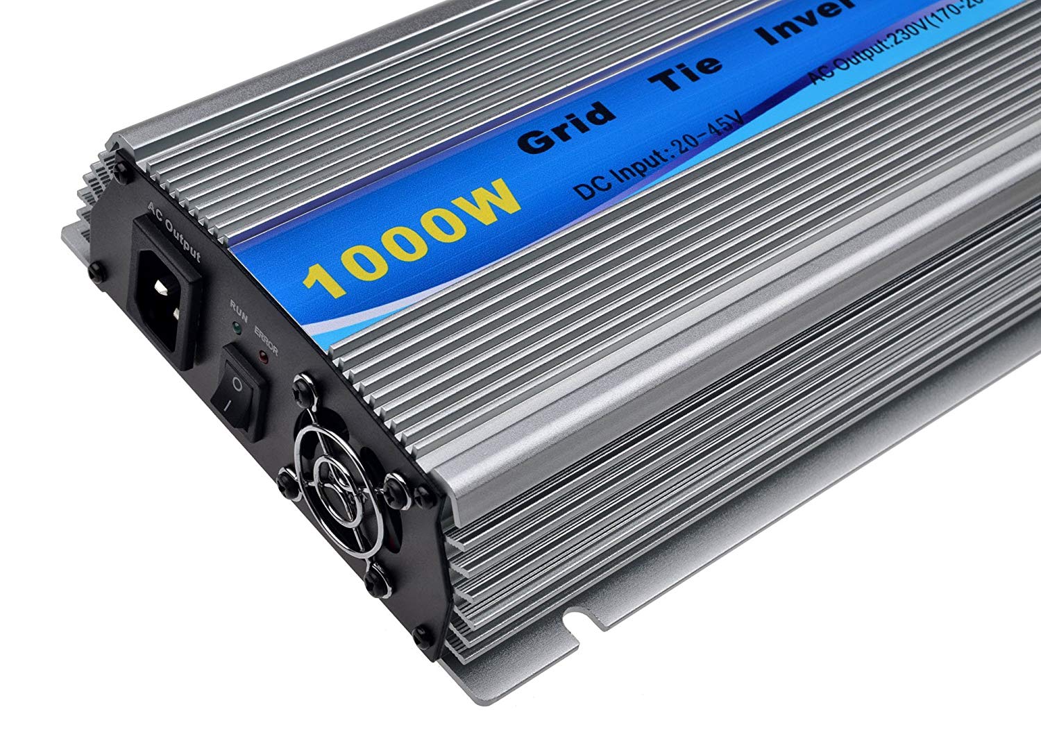 1000Watt 20-45V DC to 230V AC Solar Grid Tie Inverter