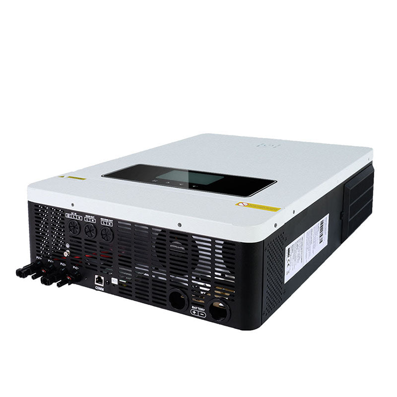 Y&H 10.2KW 48V Solar Hybrid Inverter Off-Grid Pure Sine Wave MPPT 160A Solar Charger PV Max 500V Input AC230V