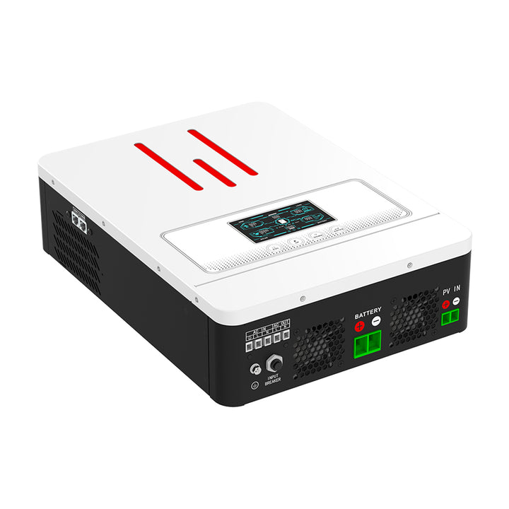 Y&H Inverter ibrido solare 4.2KW 24VDC Interruttore dell'aria integrato e protezione contro i fulmini, onda sinusoidale pura AC220V doppia uscita, doppia comunicazione WIFI+BMS, caricatore solare MPPT Y&H Inverter ibrido solare 4.2KW 24VDC Interruttore dell'aria integrato e protezione contro i fulmini, onda sinusoidale pura AC220V doppia uscita, doppia comunicazione WIFI+BMS, caricatore solare MPPT