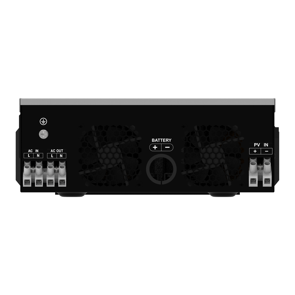 Y&H 1000W 12V Solar Hybrid Inverter AC230V Off-Grid Pure Sine Wave with 40A MPPT Solar Charger Max PV 600W DC150V Input