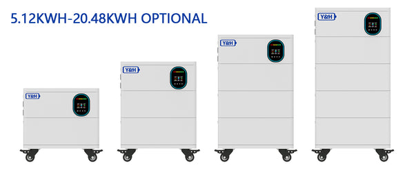 Y&amp;H MPPT 40A/60A Solarladeregler 12V 24V 36V 48V Auto-PV-Panel-Batterieregler, Lithium-0-V-Ladung, Temperaturkompensation, Aluminiumgehäuse, Doppellüfterkühlung, für FLD GEL SLD LI Benutzerbatterie