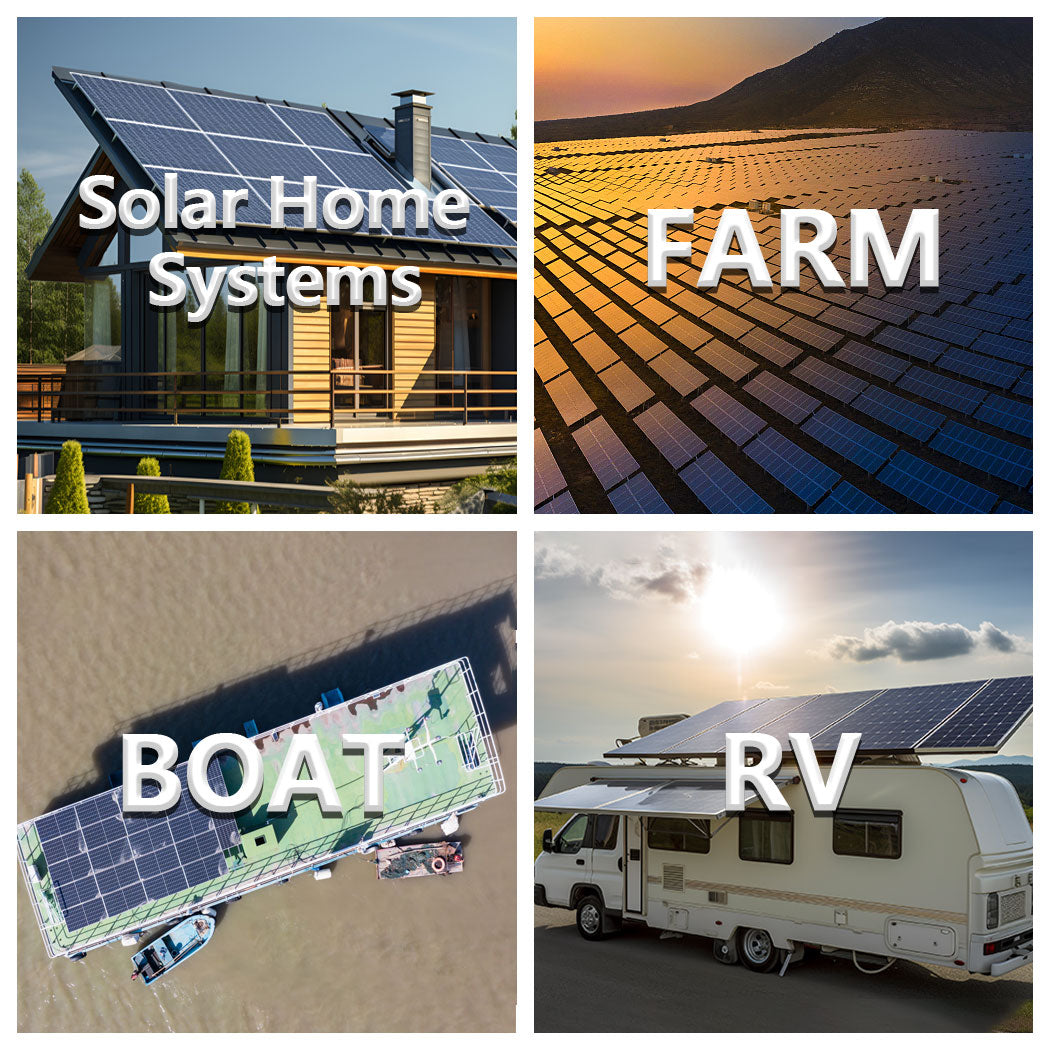 MPPT 60A/80A/100A Solar Charge Controller 12V 24V 36V 48V LCD Display Battery Intelligent Regulator Max 100V Input Dual USB for Lead-acid/Lithium