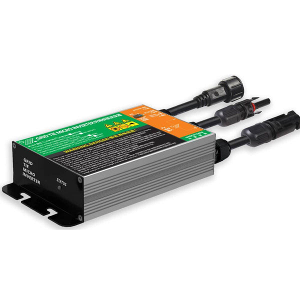 Inversor de conexión a red solar Y&amp;H de 300 W y 350 W, CC de 26 a 46 V, CA de 180 a 260 V, MPPT, inversor de onda sinusoidal pura