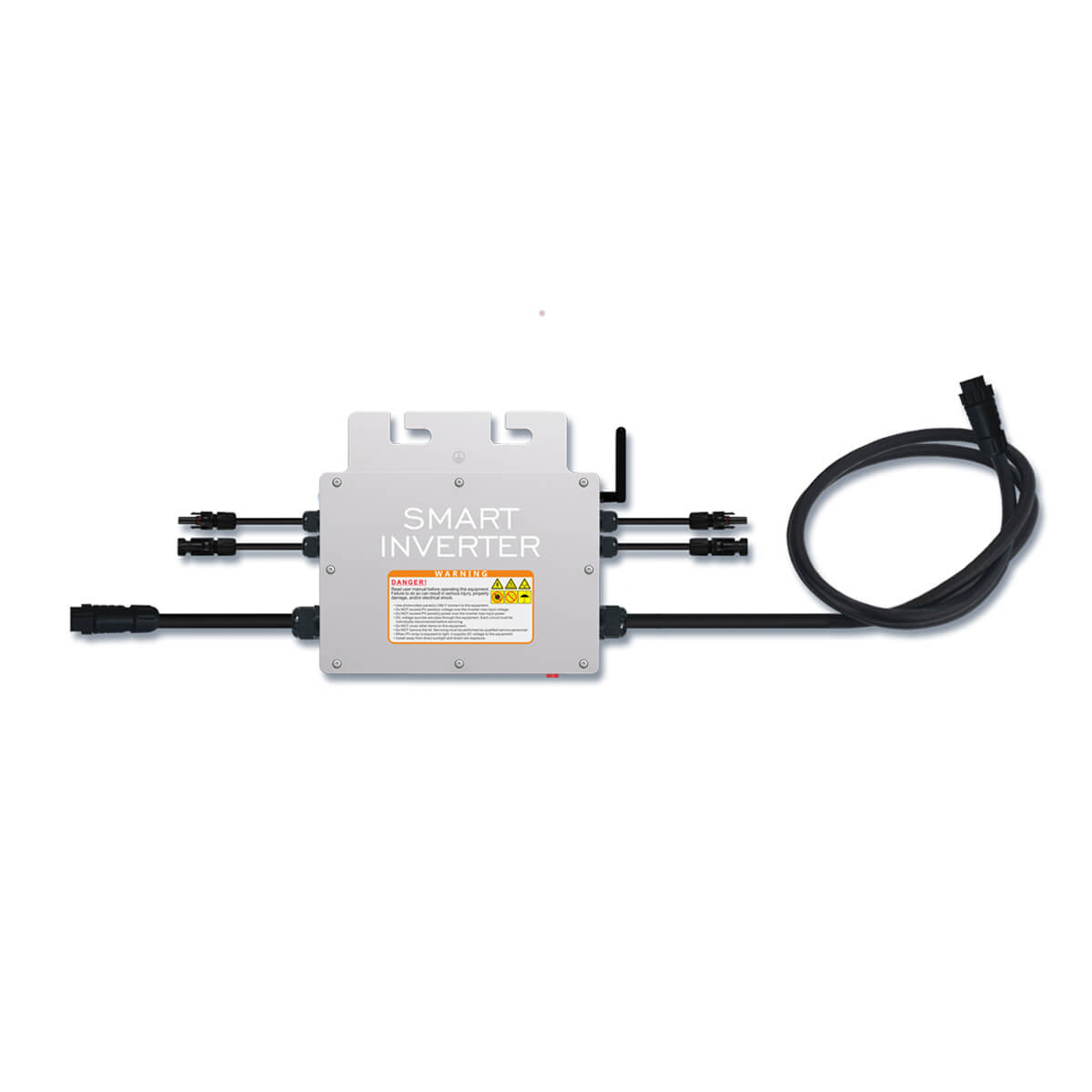 Y & H 600W [700W Inversor de conexión a red DC30-60V AC220V con WIFI Comunikation Wasserdichter MPPT Stapelbarer Inverter