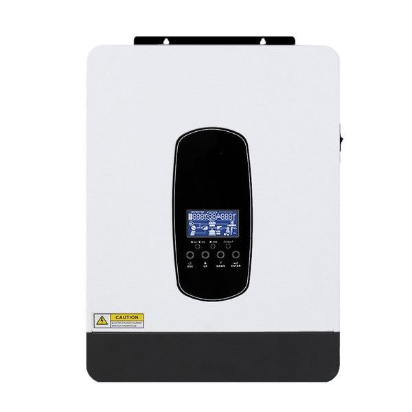 Inversor híbrido solar de 2200 W, 12 V CC a 230 V CA