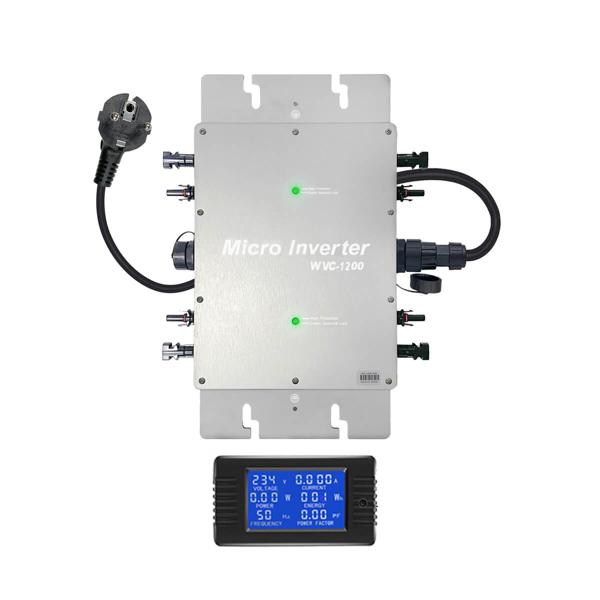 1200Watt 28-50V DC to 230VAC Solar Micro Grid Tie Inverter