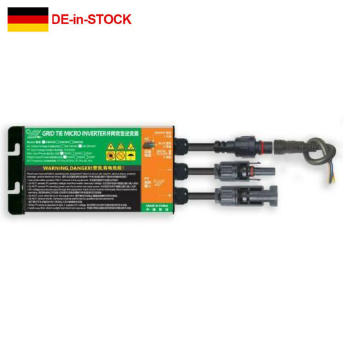 500Watt Solar Grid Tie Micro Inverter MPPT Pure Sine Wave DC18-50V Input AC190-260V Output