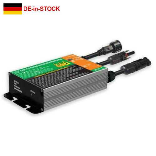 350Watt Solar Grid Tie Microinverter MPPT Pure Sine Wave DC18-50V Input AC190-260V Output ﻿