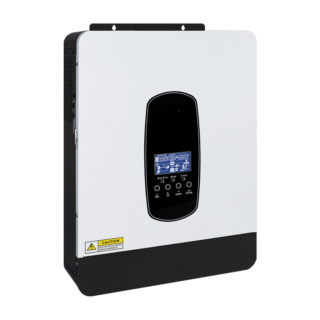 Yp Inverter Module Y&H 3200W 24V Solar Hybrid Inverter Off-Grid Pure Sine Wave MPPT 80A S ...