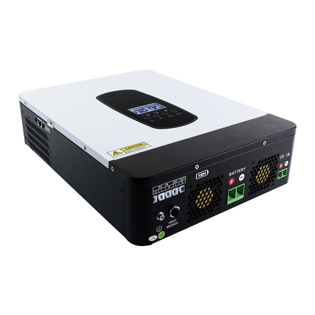 Yp Inverter Module Y&H 2200W 12V Solar Hybrid Inverter Off-Grid Pure Sine Wave MPPT 80A S ...